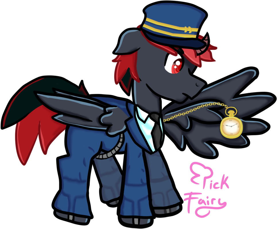 Borgz Train Conductor By Pickfairy - Cartoon (1024x845)