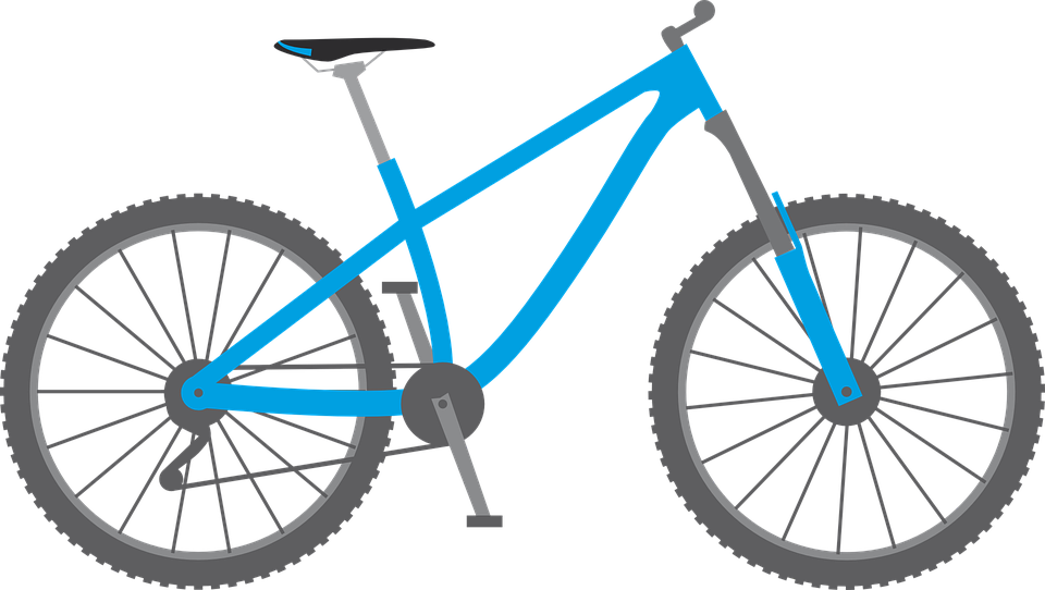 Wheel Clipart Cycle - Specialized Crosstrail Red (960x542)