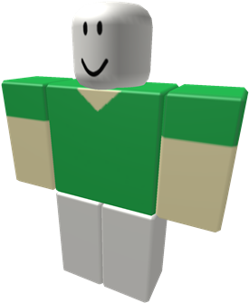 3d - Roblox Polo Shirt Template (420x420)