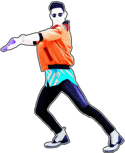 Just Dance 2017 Just Dance 2018 Just Dance Now Just - Just Dance 2017 Sorry Extreme (512x512)