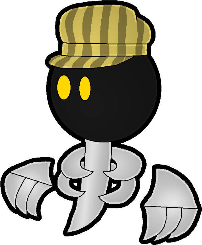 Cohl, The Incompetent Ghost Train Conductor By Leonidas23 - Train (842x948)