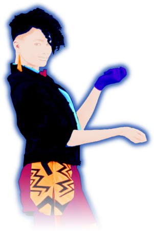 Appearance Of The Dancer - Just Dance Danse (500x500)