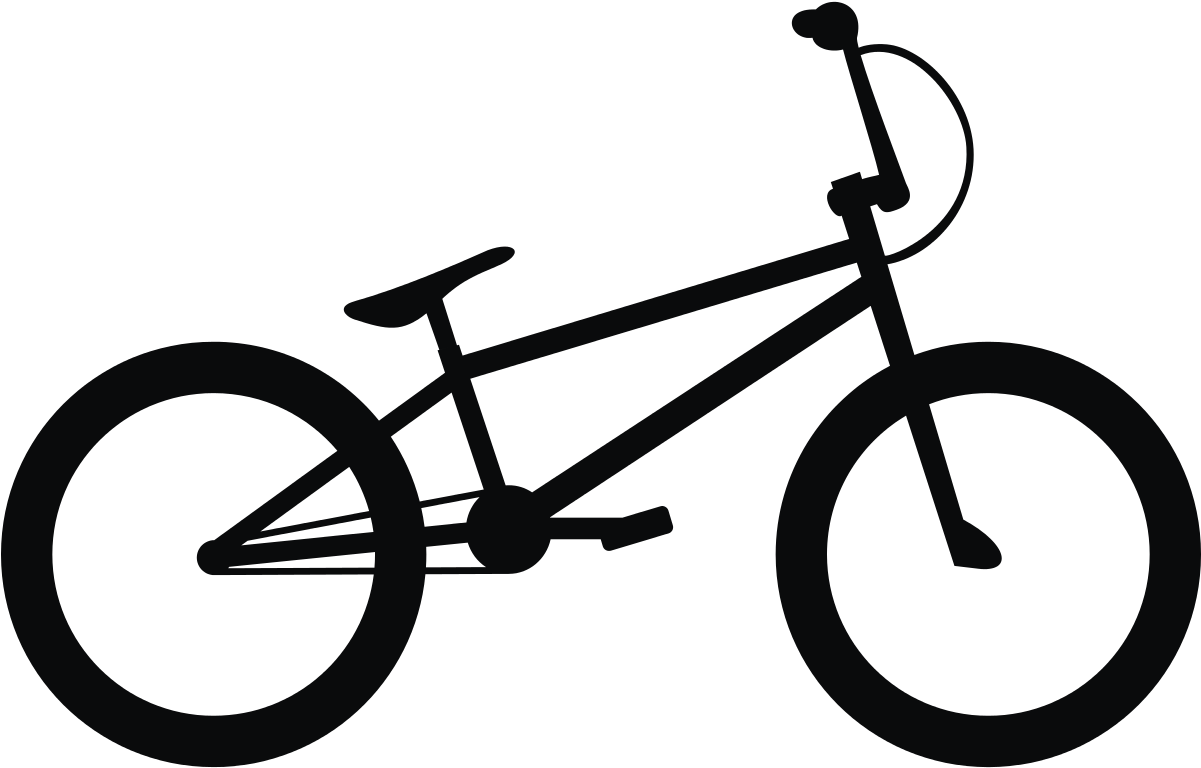 Bmx Wheel Drawing - Bmx Bikes (1200x918)