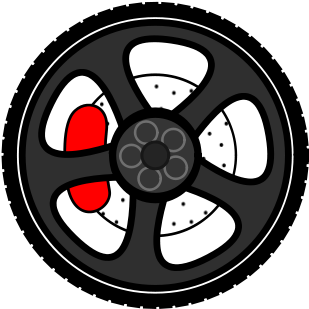 Wheel Large 900pixel Clipart, Wheel Design - Clip Art (637x900)