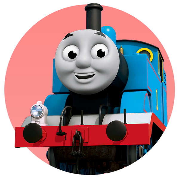 Loco Train Clip Art - Thomas And Friends Curious Cargo Dvd (600x600)