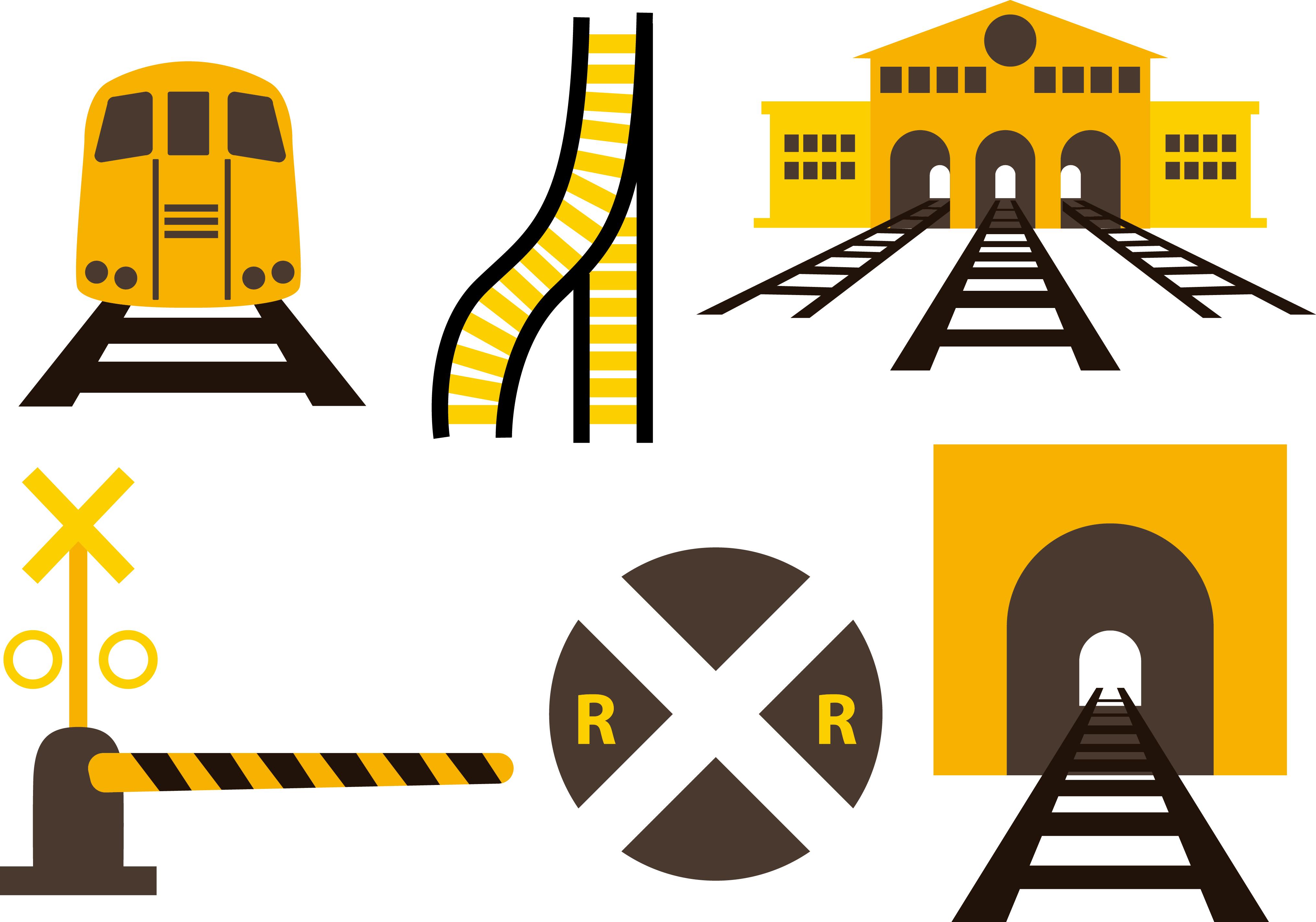 Rail Transport Train Station Track - Railroad Novelty Sign Gift Conductor Engineer Rwu Union (4063x2847)