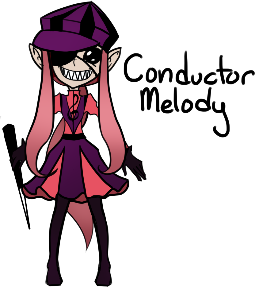 Conductor Melody By Kirrw On Clipart Library - Library (832x935)