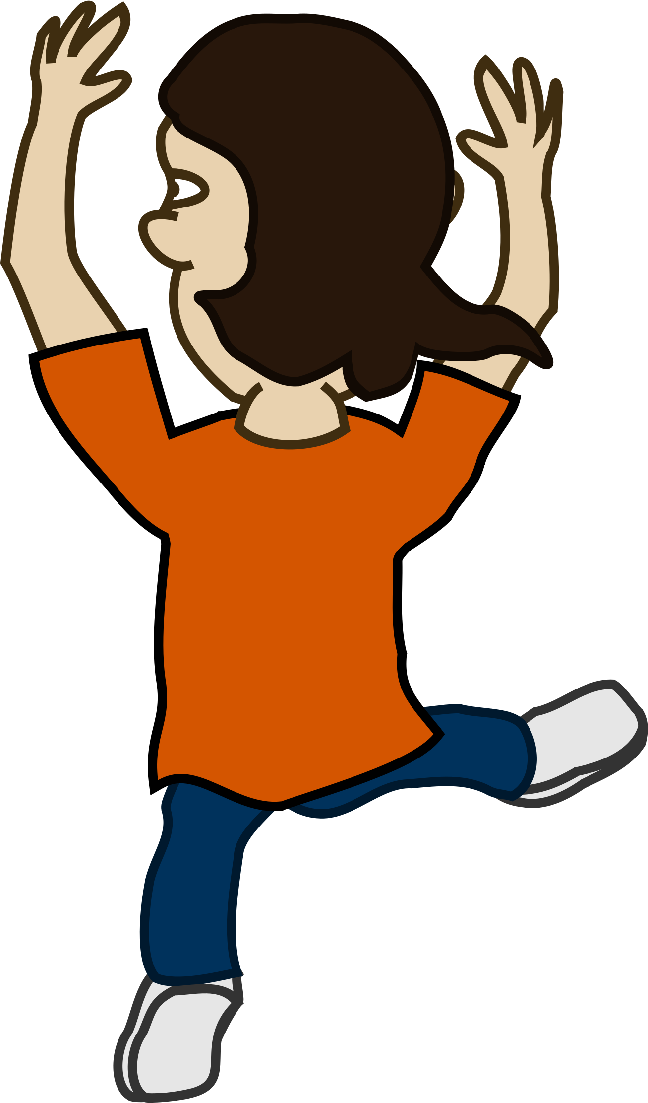 Moves Clipart Dancing Man - Moving Pictures Of Dancing (2400x2400)