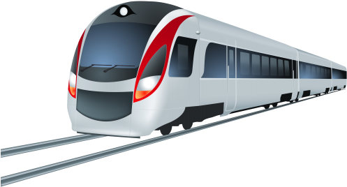 Train Png Clipart - Train Png (500x276)