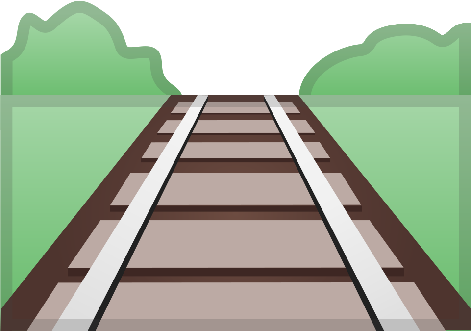 Railway Track Icon - Android (1024x1024)