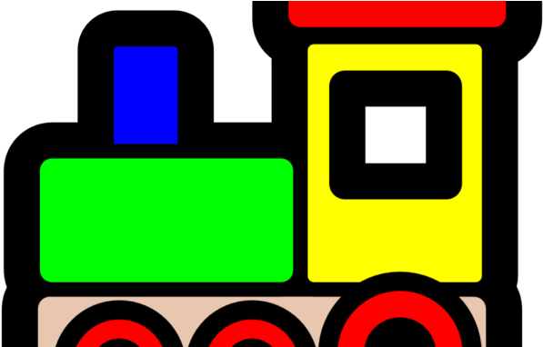 Bob Train Cartoon - Toy Train Clip Art (678x381)
