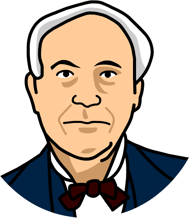 Thomas Edison - Thomas Edison Clipart (880x880)