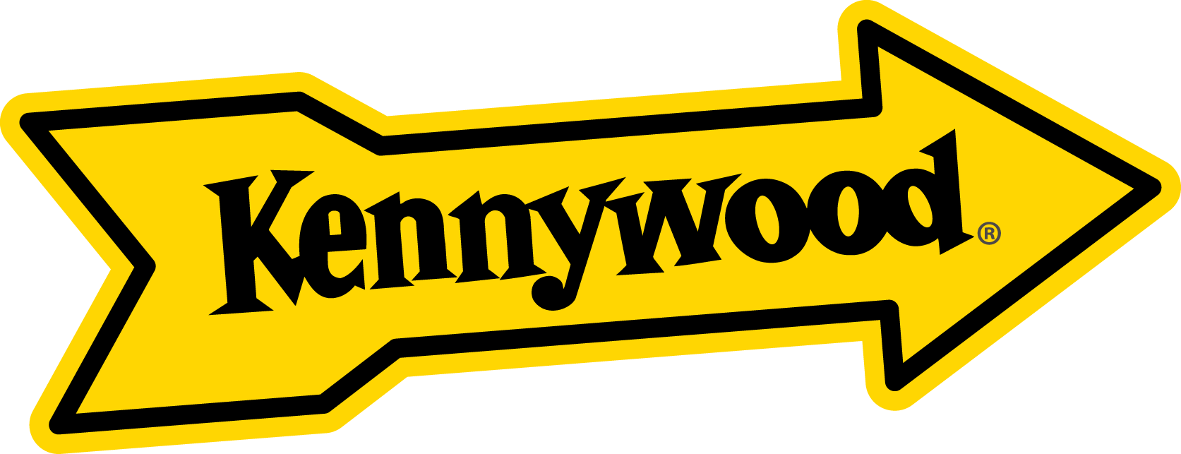 Kennywood Amusement Park, Located Near Pittsburgh, - Kennywood Arrow (1673x643)