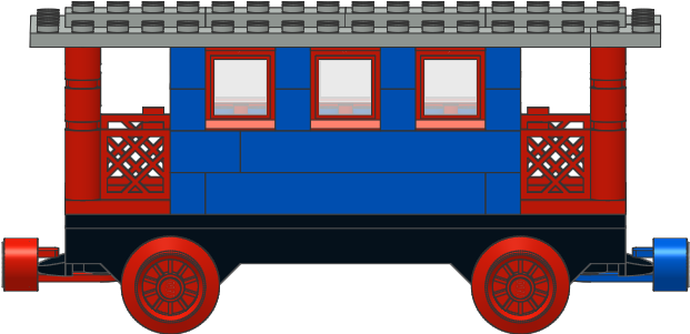 Set 181 Is The Set With The Most Carriages, Never Were - Freight Car (1500x300)