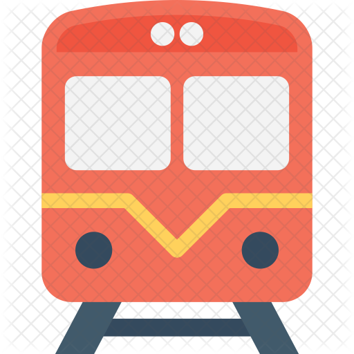 Cargo Train Icon - Logistics (512x512)