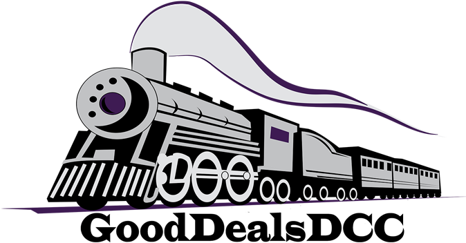 Good Deals Dcc Clean-up Clip Set For The Programmer - Steam Train Nursery Vinyl Wall Art Decal Sticker, Black, (673x368)