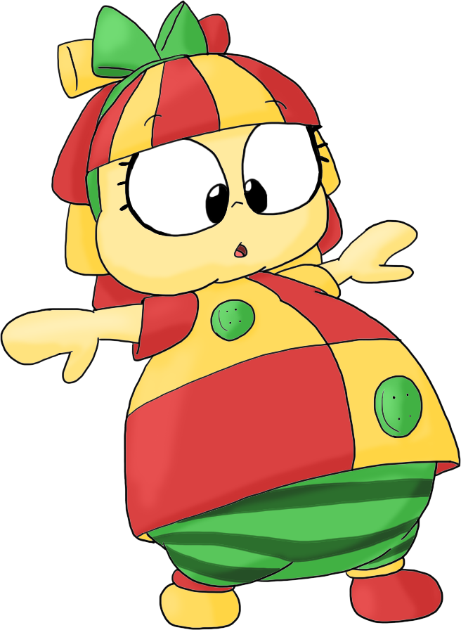 Emilia Bloated By Juacoproductionsarts - Sitio Do Picapáu Amarelo Sitio (656x896)