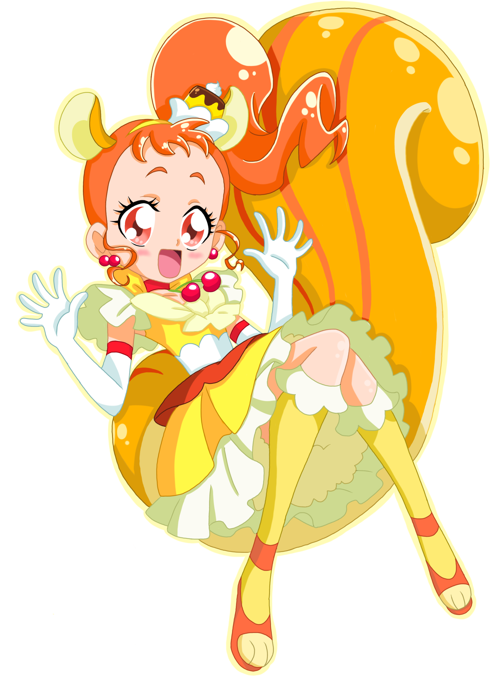 Arisugawa Himari By Smileverse - Cure Whip And Cure Custard (1900x2700)