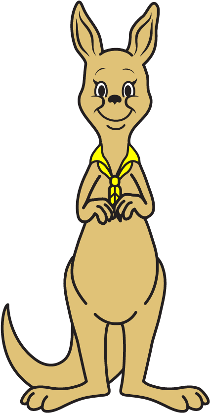 Bindi Front Yellow - Cartoon (498x930)