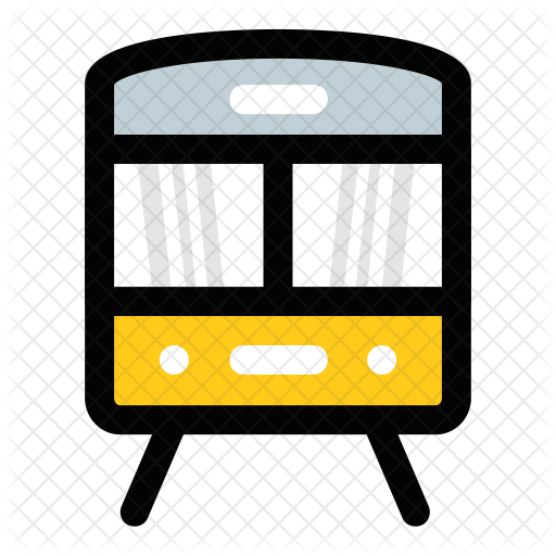 Train Icon - Rail Transport (512x512)