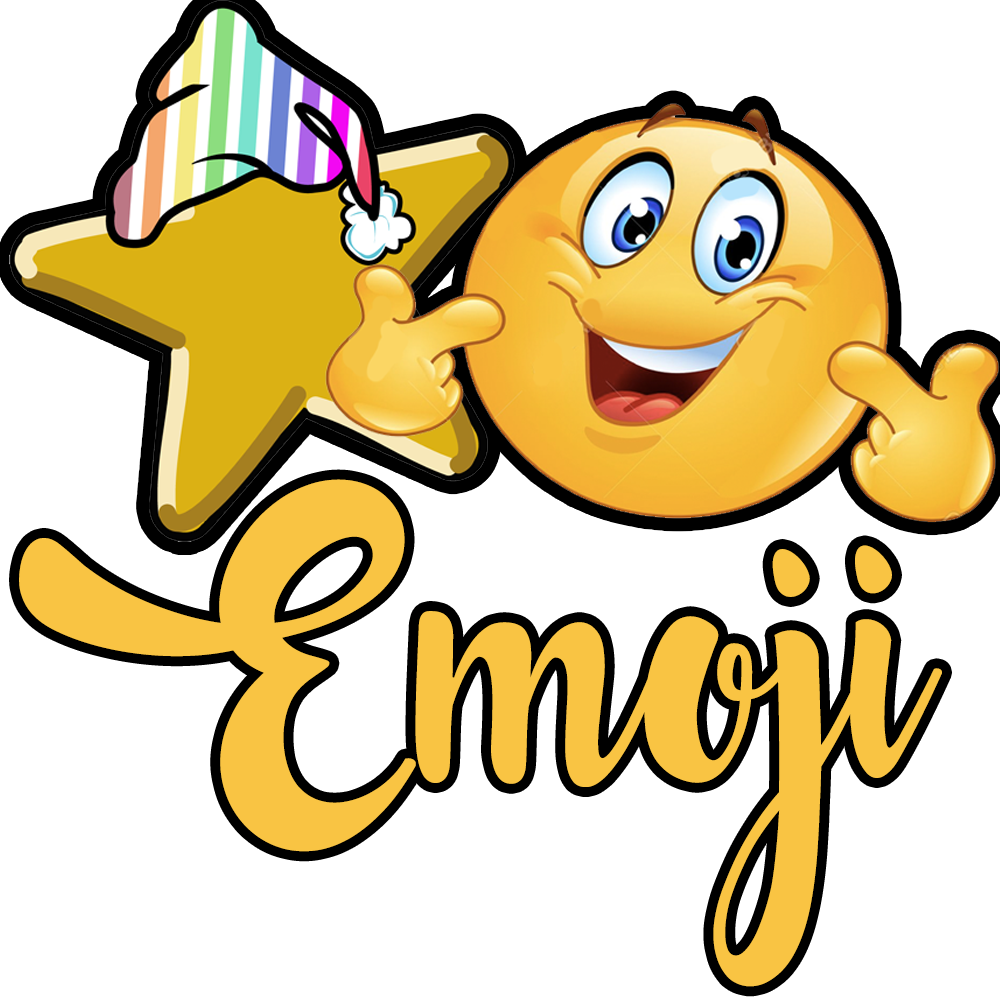 Our Emoji Theme, Complete With Emoji Decorative Pillows, - Golden Slumbers (1000x1000)