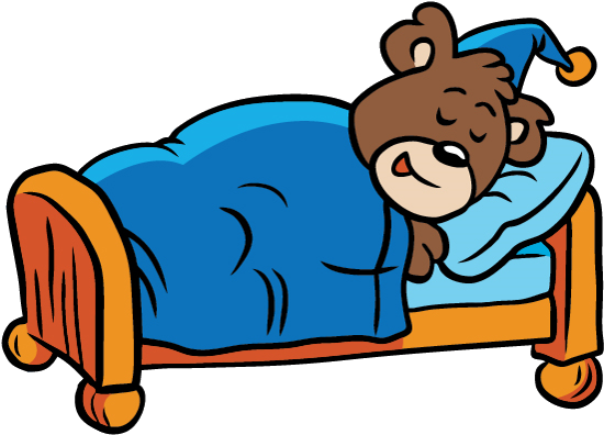 Free To Download Funny Cartoon Animals Sleeping - Cartoon Picture Of  Sleeping - (600x400) Png Clipart Download
