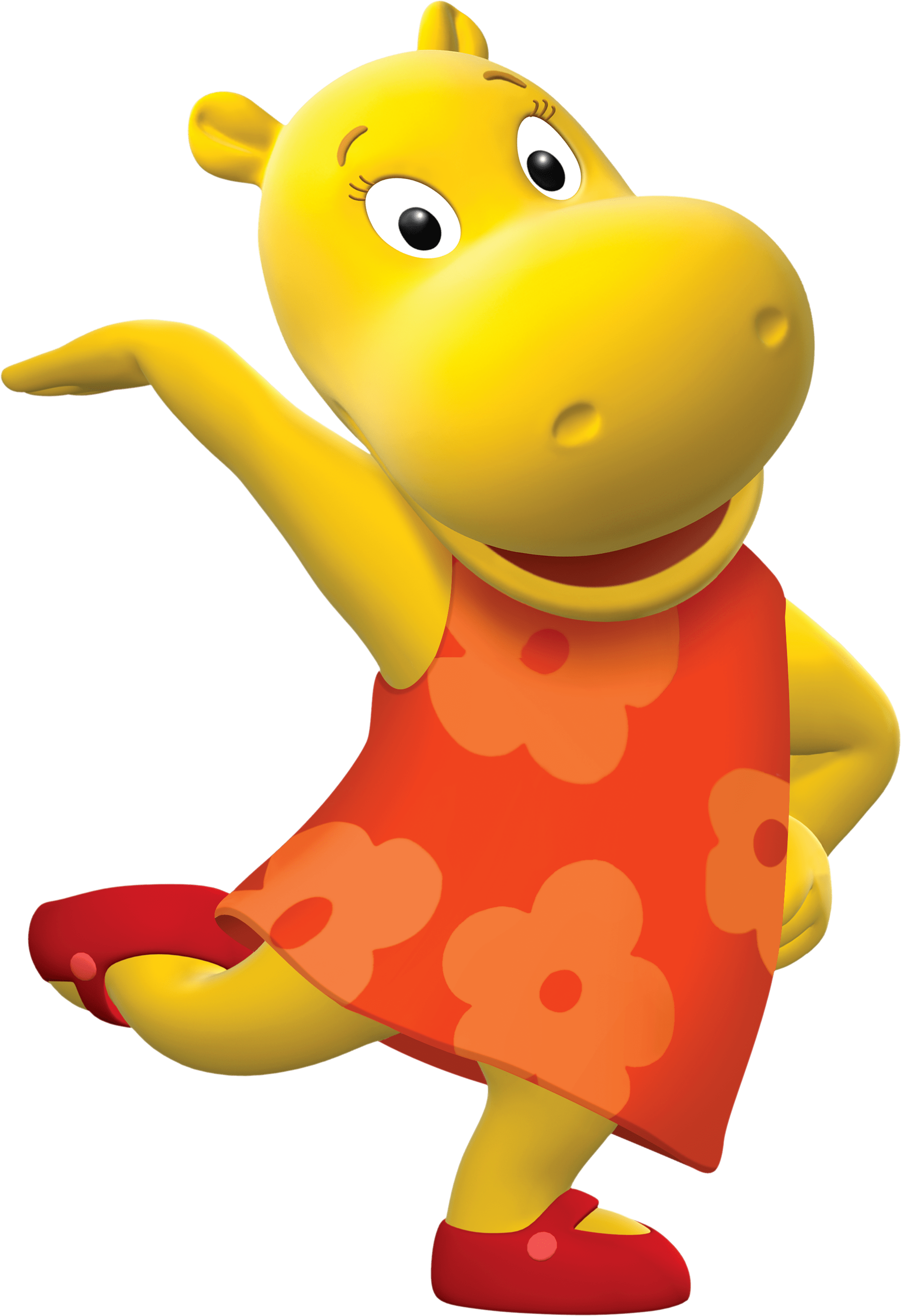 The Backyardigans Tasha Nickelodeon Nick Jr - The Backyardigans Tasha Nickelodeon Nick Jr (2723x3600)