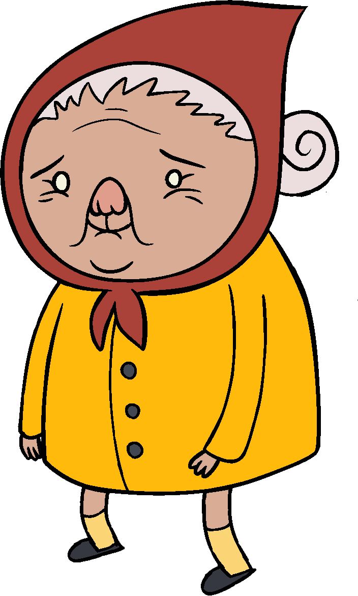 Image - Adventure Time Old Lady (704x1170)