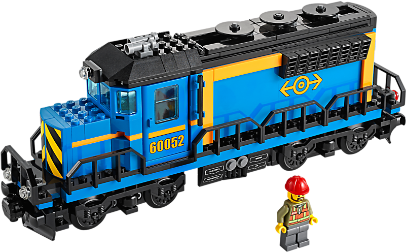 Cargo Train - Lego 60052 - City Cargo Train (800x600)