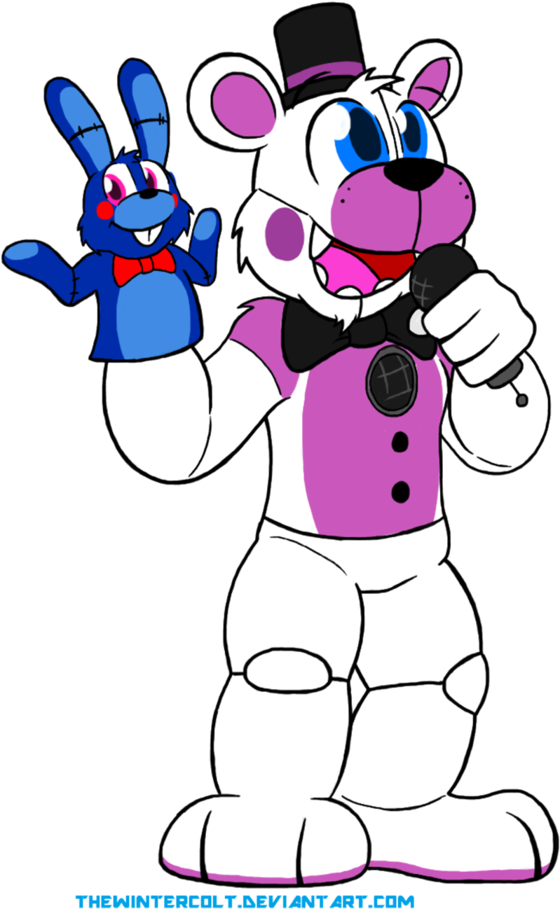 Freddy By Thewintercolt On Deviantart - Five Nights At Freddy's: Sister Location (1024x1365)