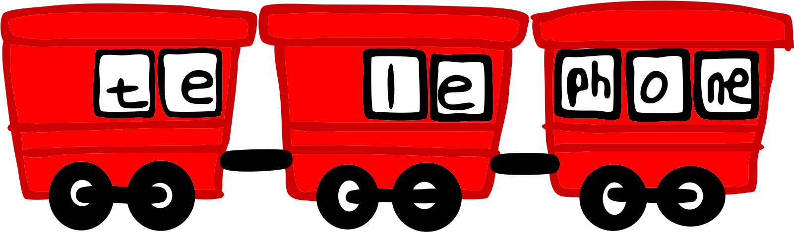 It Is Like The Carriages Of A Train, And The Sounds - Syllable (1600x900)