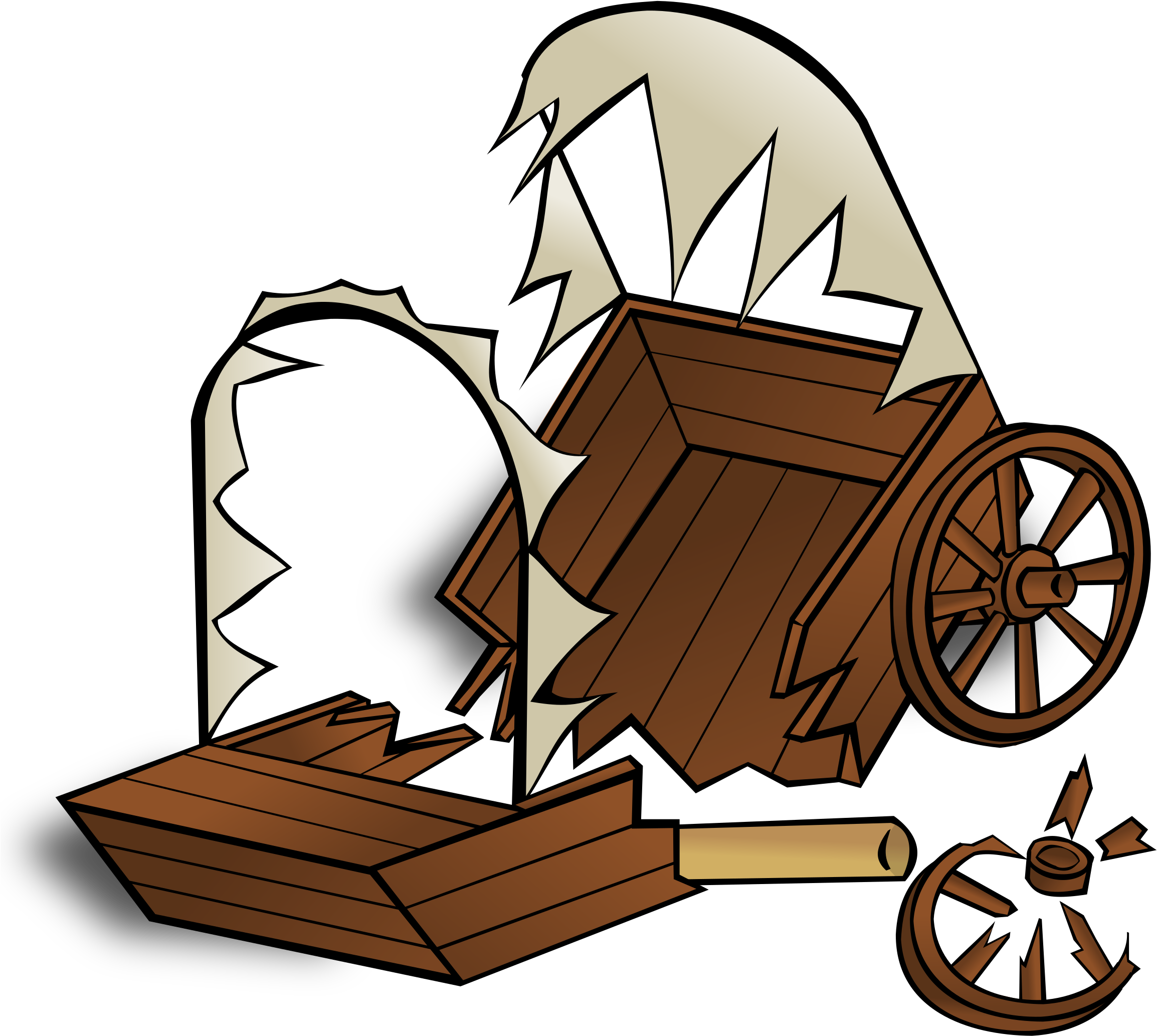 Traffic Collision Shipwreck Clip Art - Traffic Collision Shipwreck Clip Art (2400x2400)