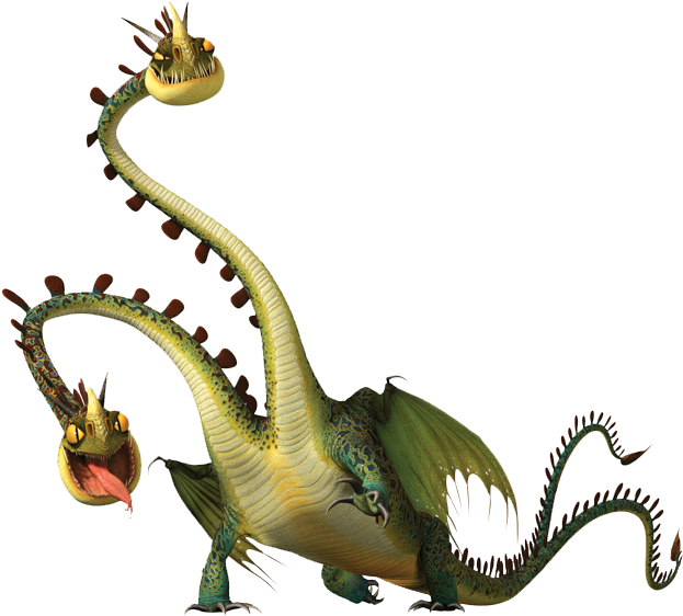 Barf And Belch U2013 How To Train Your Dragon - Barf And Belch Dragon (635x579)