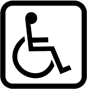 Due To Their Historic Construction, The Stately Trains - Disabled Cling Sign - Square: Disabled Blue Badge Holder (355x355)