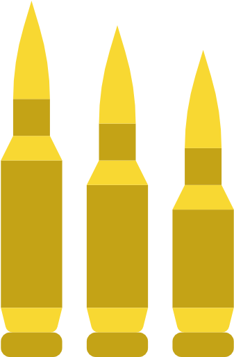Bullets Png Images - Ammunition Icon Png (512x512)