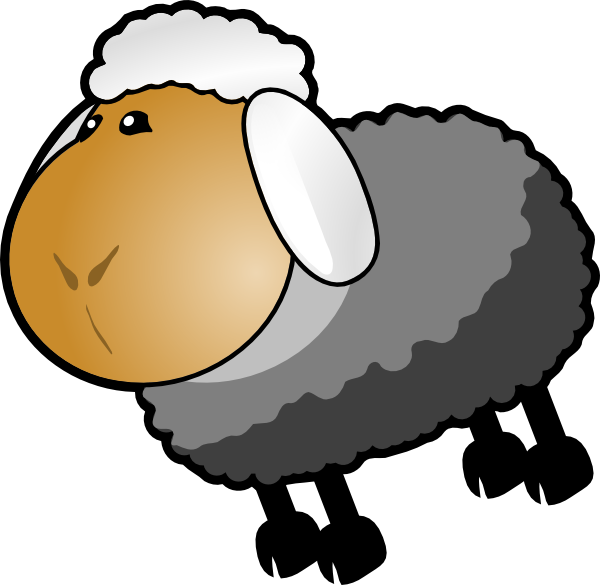 Sheep Clip Art (600x585)