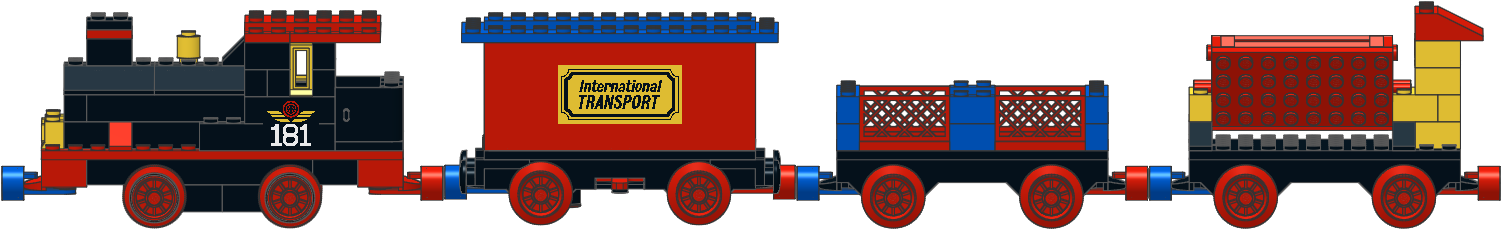 Set 181 Is The Set With The Most Carriages, Never Were - Toy Vehicle (1500x300)