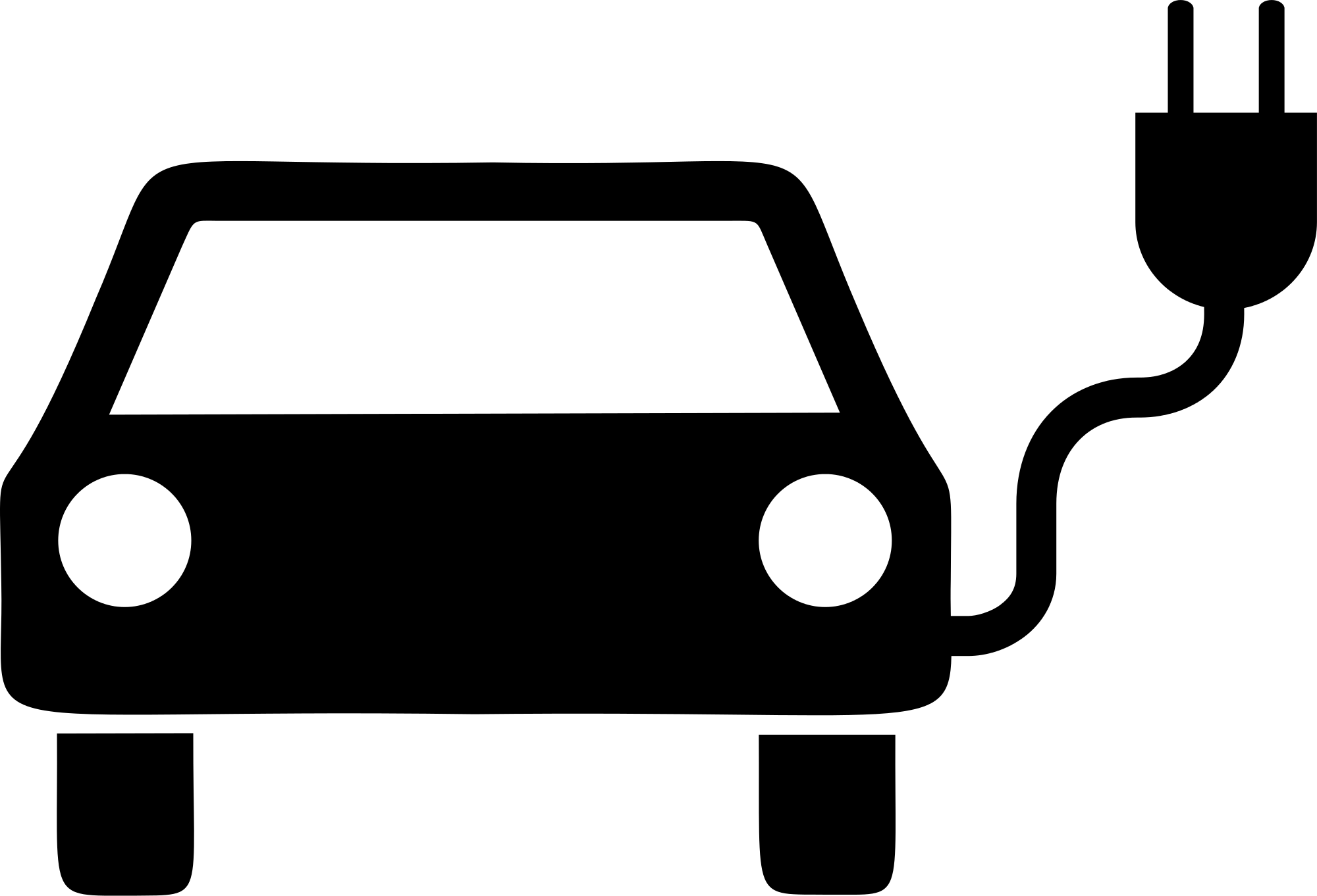 » Road Traffic Regulations German Law Archive - Car Pictogram (2000x1362)
