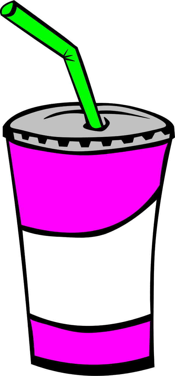 Fizzy Drinks Cocktail Juice Smoothie Lemonade - Clip Art Soda (600x1290)