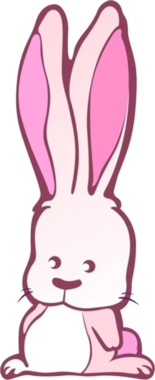 Easter Bunny I Love You, Honey Bunny Rabbit Clip Art - Easter Bunny I Love You, Honey Bunny Rabbit Clip Art (591x1375)