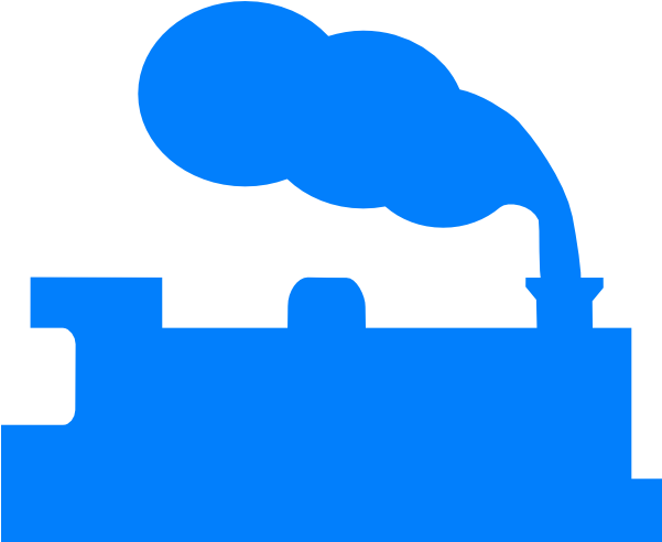 Blue Train Silhouette Clip Art At Clker - Clip Art (600x532)