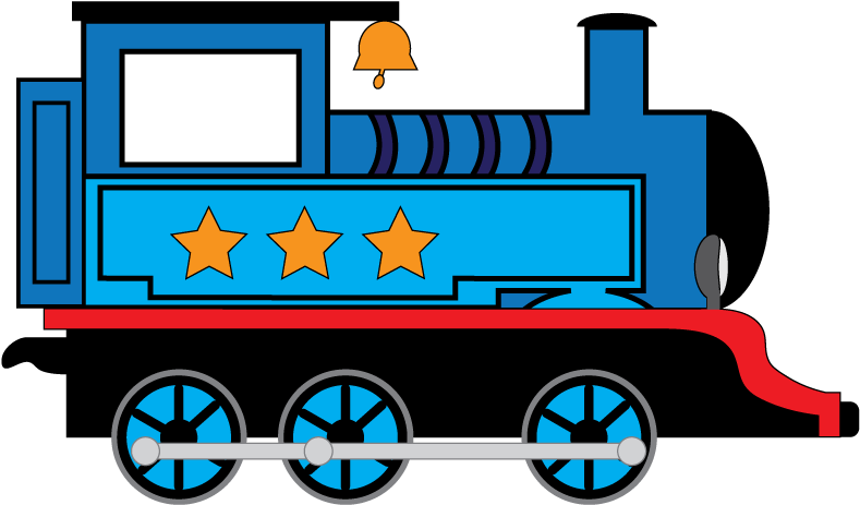 Blue Train $0 - Short Blue Train (800x800)