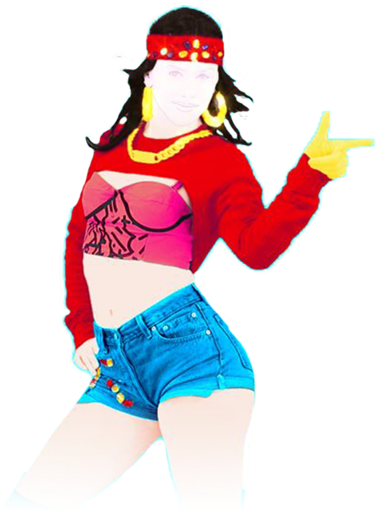 Just Dance 2015 Just Dance 2018 Just Dance 2016 Just - Just Dance 2015 I Luh Ya Papi (1100x1080)