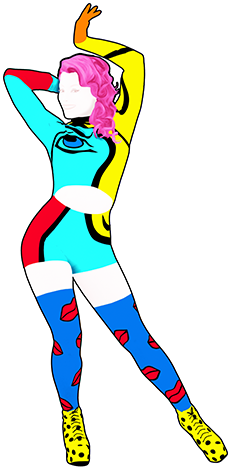 Includes Everything In Just Dance 2017, Plus A 3 Month - Just Dance 2017 Characters (360x490)