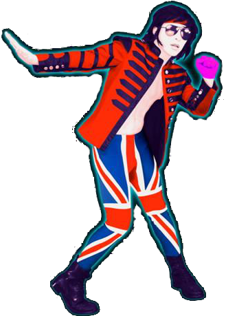 Moves Clipart Just Dance - Moves Clipart Just Dance (339x479)