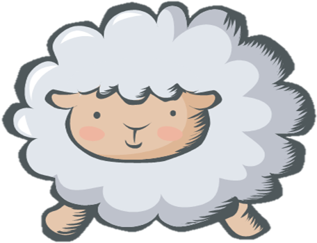 Sheep Png Image - Png Sheep (492x371)