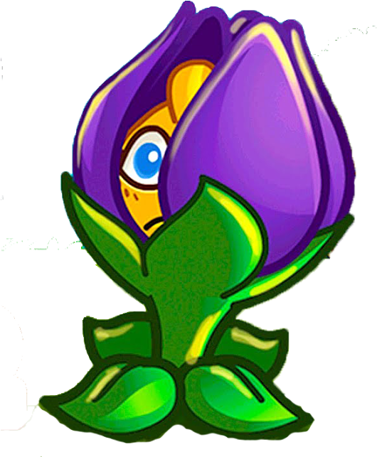 Photo - Shrinking Violet Pvz 2 (530x652)
