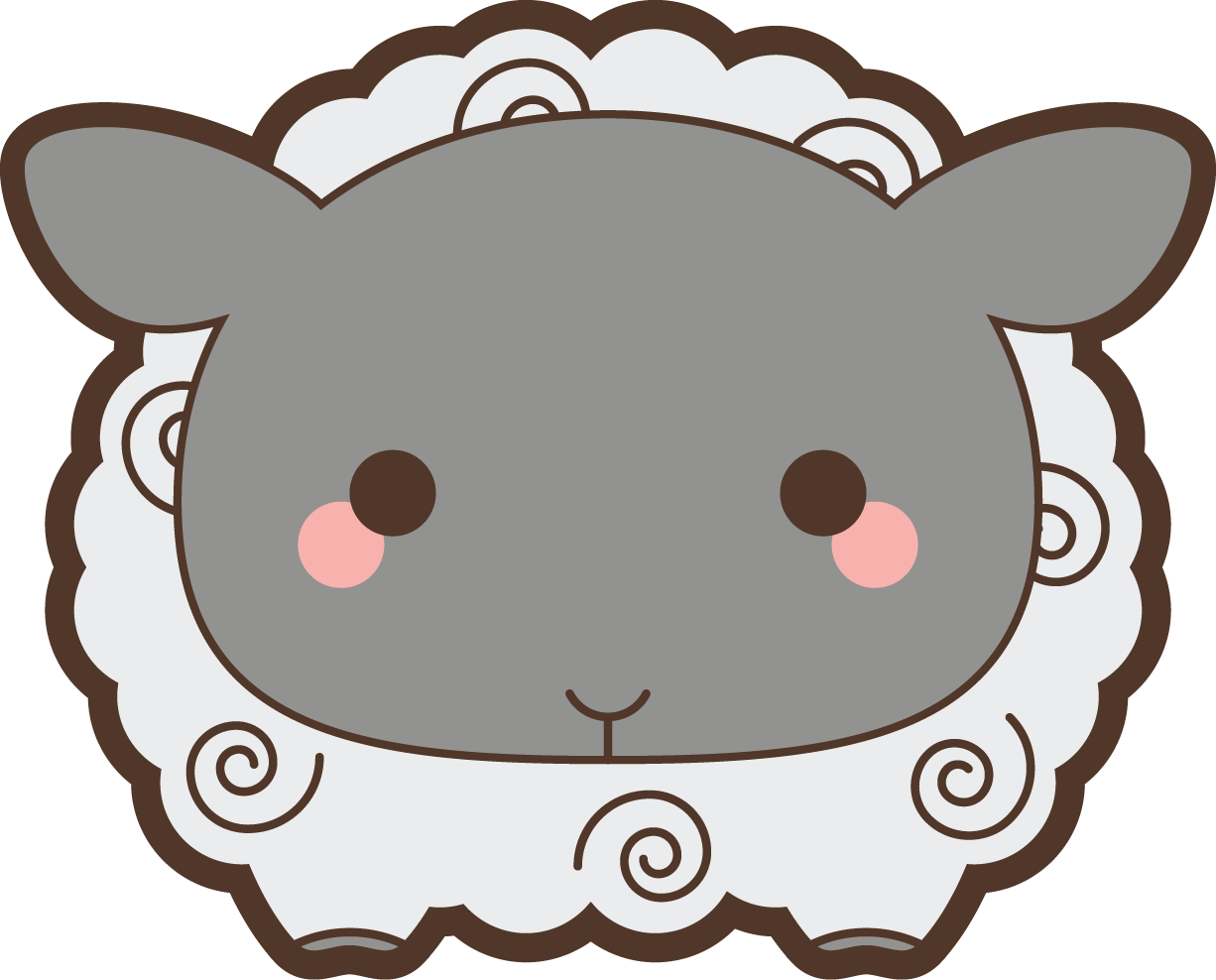 Year Of The Sheep - Sheep Kawaii (1226x988)