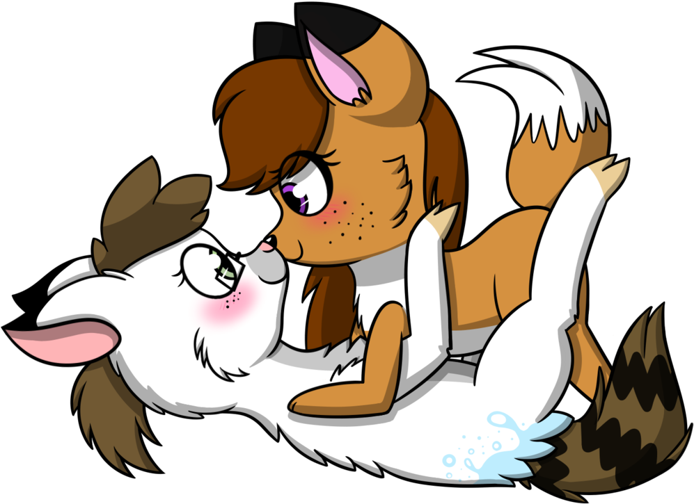 The Wolf And The Sheep By Mochi-maniac - Cartoon (1024x756)