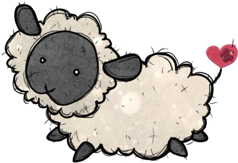 Sheep Animation In Link By Annagiladi - Sheep Animation Png (475x336)